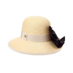 Valentino Straw Hat, Beige